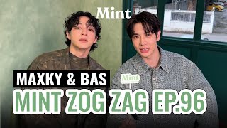 [VLOG] โดนเส้น! ซ่อกแซ่ก 'แม็กกี้-บาส' ตะลุยกองถ่าย MINT HANG OUT ณ COPINE | MINT ZOG ZAG EP.96