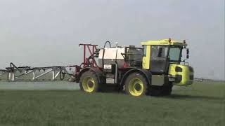 S Trac forward control Unimog Sprayer