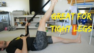 Rope Stretching For Runners