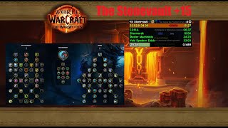 Stonevault +15 | Frost DK PoV | The War Within (TWW) M+