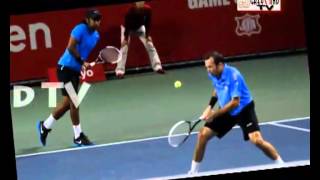 TENNIS: LEANDER TAKES THE SWEET REVENGE AGAINST BHUPATHI-BOPANNA