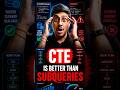 Stop Using Subqueries! Use CTEs Instead #sql #coding #tutorial