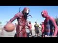 Spiderman Basketball Episode 7  Spiderman vs Carnage