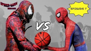 Spiderman Basketball Episode 7 | Spiderman vs Carnage
