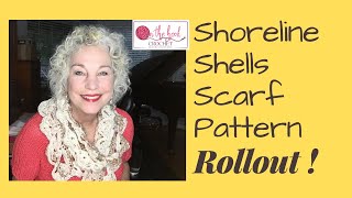 Shoreline Shells Pattern Release!  On The Hook Crochet