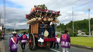 平成２９年　袋井宇刈の祭