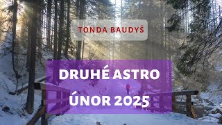 Druhé astro na únor 2025