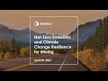 Webinar Recording: Net-Zero Emissions and Climate Change Resilience for Mining