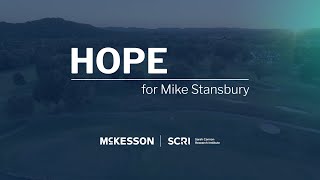 McKesson | Hope for Mike Stansbury