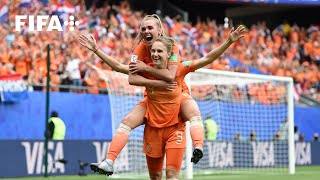 Every Netherlands Goal From The 2019 FIFA Women's World Cup