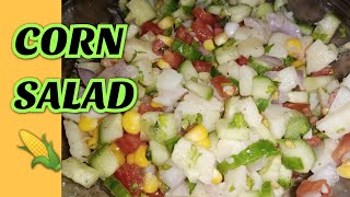 AMERICAN CORN SALAD - The Best Corn Salad - Portion Salad - Weight Loss Recipe  #weightloss
