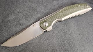 KANSEPT ACCIPITER KNIFE REVIEW