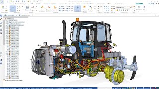 Solid Edge Large Assembly Performance