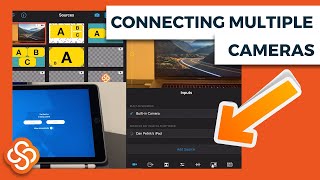 How to Go LIVE with Multiple Cameras | Switcher Studio Tutorial