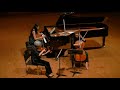 ravel trio salley koo violin denise djokic cello chi chen wu piano