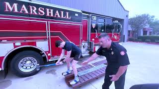 MFD Physical Agility Test Technique - Keiser Sled