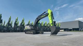 ZOOMLION G Series Excavators/Pelles