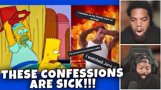 Your REVENGE Confessions (REACTION)