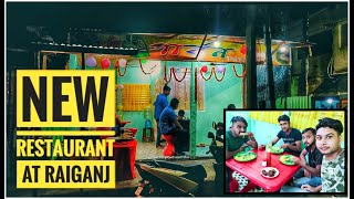 ১৩ পার্বন || Tero Parbon Restaurant||NEW RESTAURANT AT RAIGANJ||WEST BENGAL||BONG VLOGS 🔥🔥