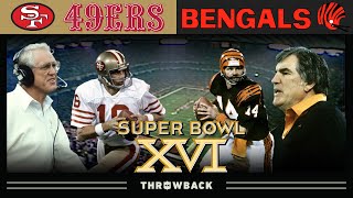 Madden's First Super Bowl Broadcast! (49ers vs. Bengals, Super Bowl 16)