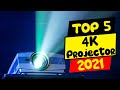 5 Best 4K Laser Smart Projector You Can Buy In 2021