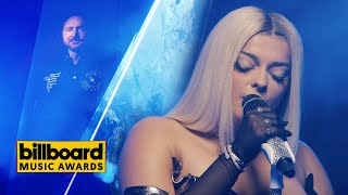 Download Mp3 David Guetta x Bebe Rexha - "I’m Good (Blue)” and “One In a Million" [2023 Billboard Music Awards]