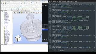 Tutorial SALOME: Creating groups using Python API.