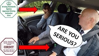 Driving Instructor Takes Driving Test | "I WASN'T EXPECTING THAT"