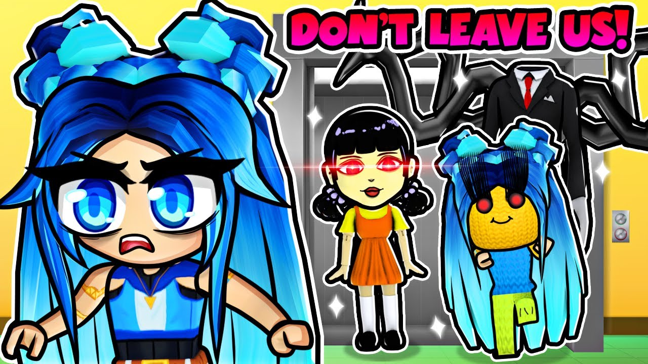 Roblox Scary Elevator Youtube