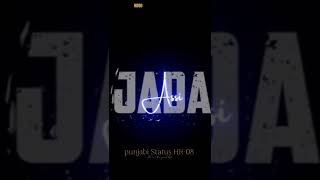 Tainu Milke : Akhil Status | Latest Punjabi Song 2022 | Black Background