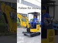 china excavator rippa r325 mini bagger 1.7 ton mini digger