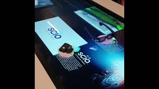 Smart Interactive Touch Table - Object Recognition