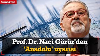 Ege Denizi'ndeki depremlerin ardı arkası kesilmiyor... Prof. Dr. Naci Görür'den 'Anadolu' uyarısı