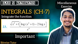 Miscellaneous exercise on Chapter 7 class 12 q23 | Class 12 chapter 7 miscellaneous question 23