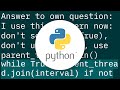 Detect Interpreter shut down in daemon thread