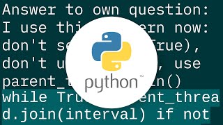 Detect Interpreter shut down in daemon thread