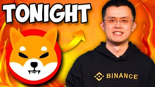 *TONIGHT* BINANCE PRICE PUMP SHIBA INU COIN THAT WILL MAKE YOU A MILLIONAIRE - EXPLAINED