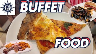 MSC Meraviglia Buffet Food \u0026 7 Tips For A Better Buffet Experience