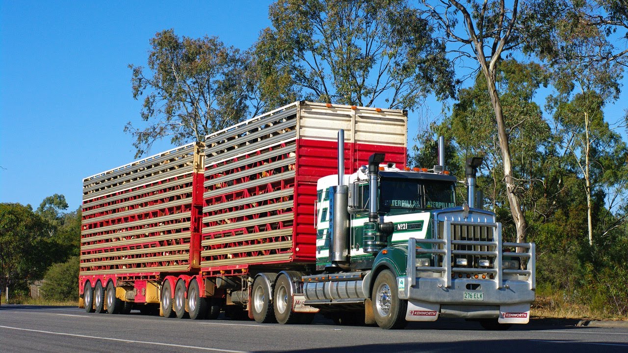 Australian Trucks Slideshow 33 - YouTube