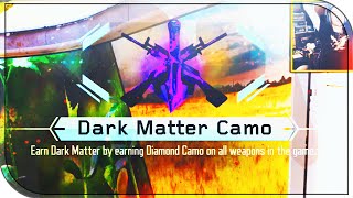 Black Ops 3 ROAD TO "DARK MATTER"! (FINALE) - UNLOCKING "DARK MATTER" CAMO! (BO3 Dark Matter)