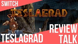 REVIEW TALK | Teslagrad (Switch)