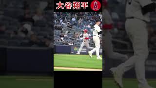 【4月19日】大谷翔平【ヤンキース戦】先制４号２ラン　2023 #shorts