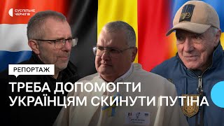 Волонтери з Бельгії та Нідерландів привезли до Чернігова гуманітарну допомогу