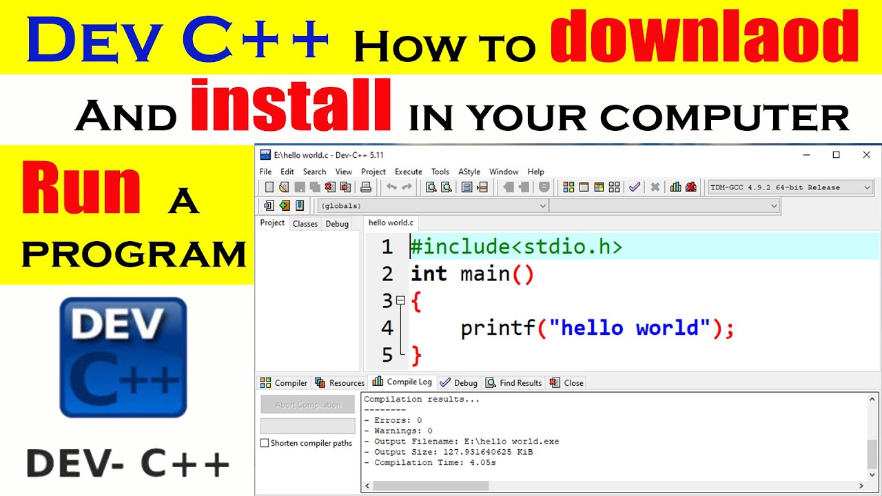 How To Install Dev C In Windows 10 How To Download Dev C In Windows 10 How To Install Dev C In Windows 10 How To Download Dev C In Windows 10
