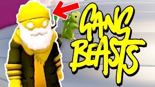 【激闘】体がふにゃふにゃな男たちの本気の戦いが面白すぎた - Gang Beasts