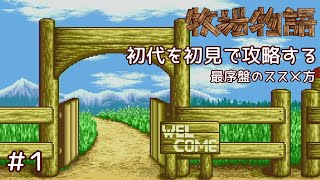 【初代牧場物語】初代の牧場物語（SFC）がSwitchOnlineで遊べる！遊ぶ！【Switch】