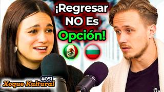 Búlgara Arriesga TODO Por Actuar En MÉXICO 🇲🇽 🤯 🇧🇬 💥 Xoque Kultural #51 con @mariaivanovaoficial