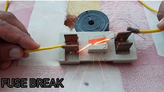 ▶️ Fuse circuit breaker bast trick/ फ्यूज केसे ब्रेक होताहे