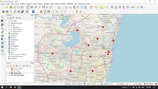 QGIS Tutorials 16: Creating Point data in QGIS | Digitizing | QGIS Beginners