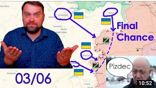 Update from Ukraine | Wagner may be encircled around Bakhmut | Prygozhyn felt the trap